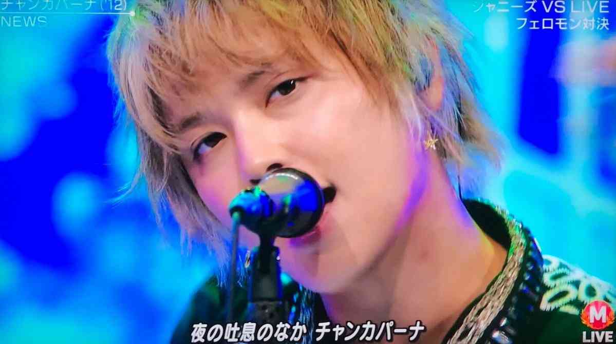 手越祐也 Mステ 生放送中のキスマーク疑惑でファン騒然 ガールズちゃんねる Girls Channel