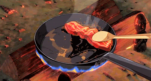 漫画やアニメに出てくる美味しそうな食べ物の画像を貼りましょう