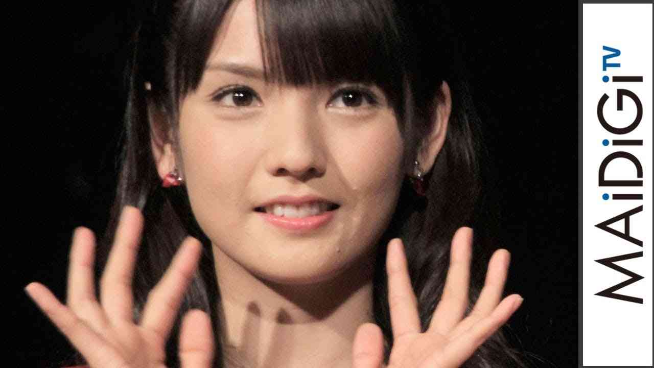 道重さゆみ、モー娘。が20年続いた理由は「20年のうち12年私がいたから？」 - YouTube