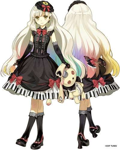 ゴスロリ服のキャラクター画像ください！！