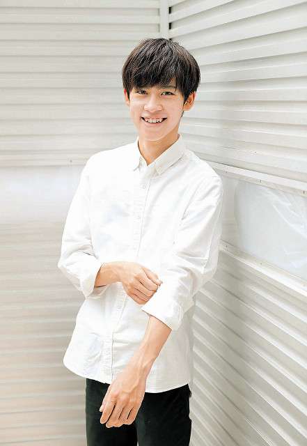 新人・阪本一樹、映画主演デビュー…同性愛の難役挑戦 : スポーツ報知