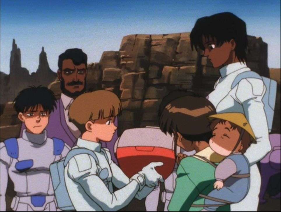 アニメの未だに印象に残ってるシーン