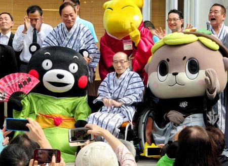 桂歌丸「今回は死ぬかと思った」誤嚥性肺炎で22日まで11日間入院
