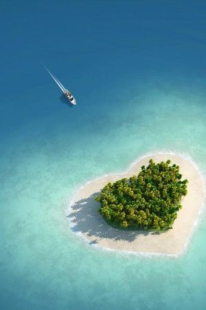 美しい海の写真を貼って癒されよう