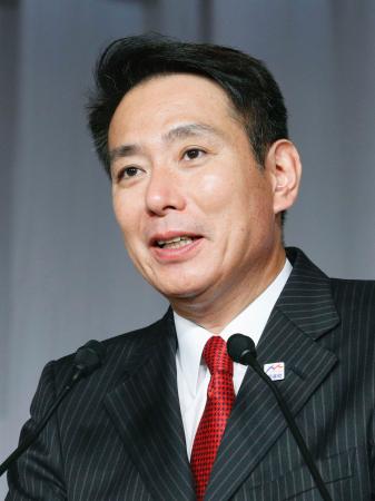＜衆院選＞民進党の前原誠司代表が無所属で出馬へ