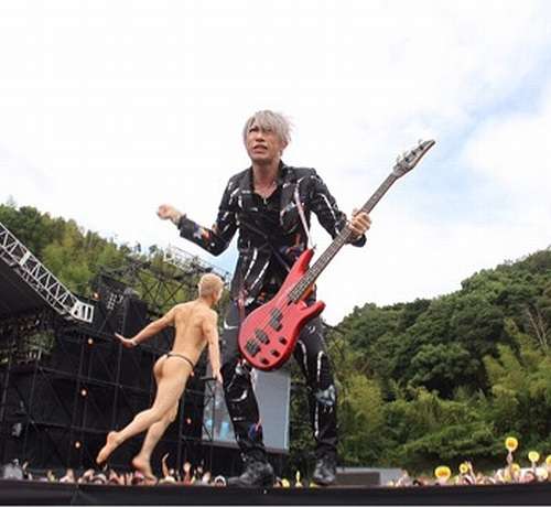 金爆・樽美酒研二“小ちゃいオッさん”写真に絶賛