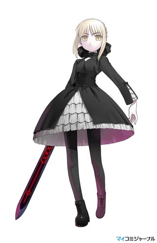 ゴスロリ服のキャラクター画像ください！！