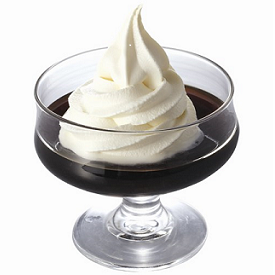 コーヒーゼリーがすきな人きて〜