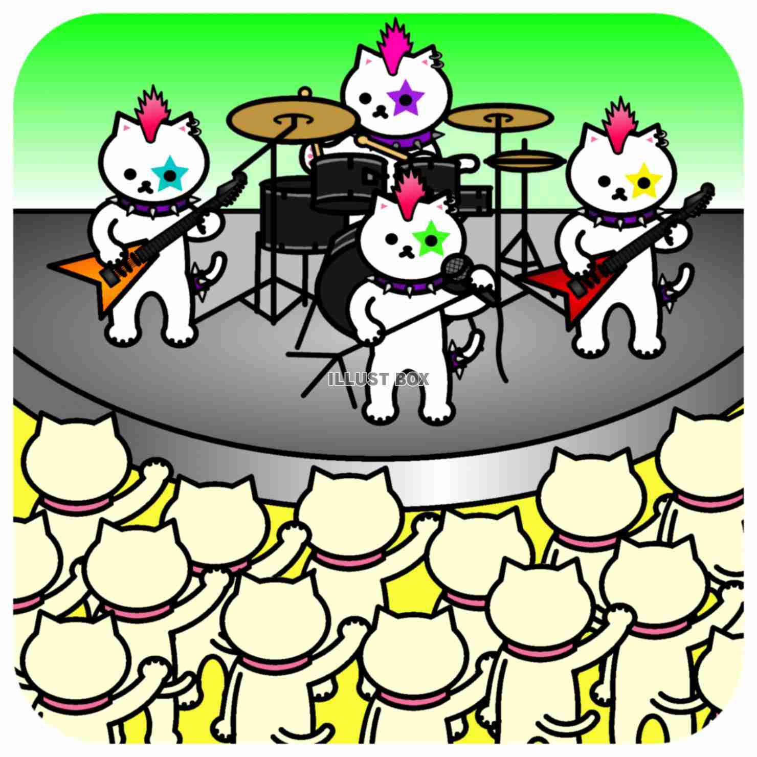 ライブの不愉快な経験。