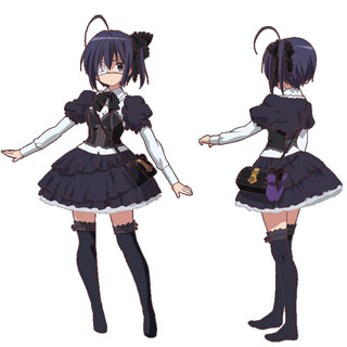 ゴスロリ服のキャラクター画像ください！！