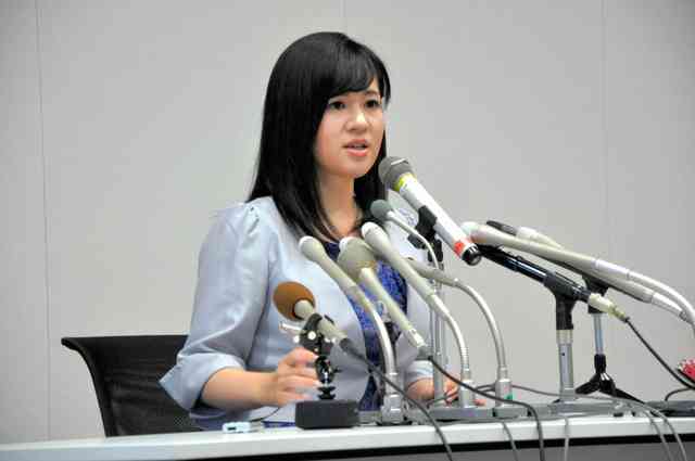 不出馬の理由は…「負けるから」　上西小百合氏が会見 （朝日新聞デジタル） - Yahoo!ニュース