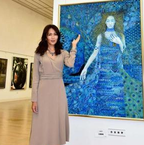 工藤静香　SMAP解散語らず「本当に申し訳ない」20回連続で二科展入選