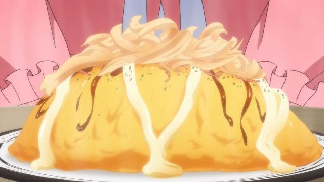 漫画やアニメに出てくる美味しそうな食べ物の画像を貼りましょう