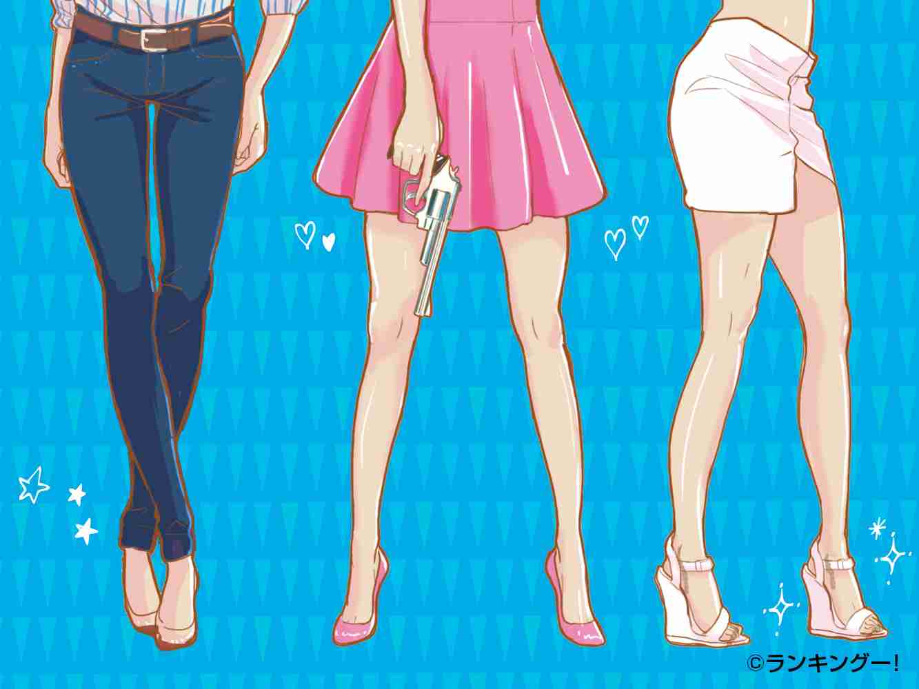 【菜々緒じゃないゾ】女性750名が選んだ！美脚だと思う30代女優ランキング