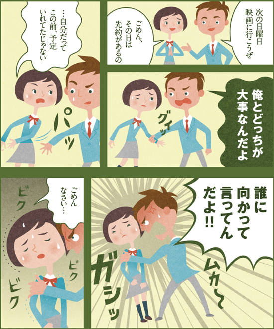 DVの前兆