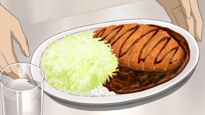漫画やアニメに出てくる美味しそうな食べ物の画像を貼りましょう