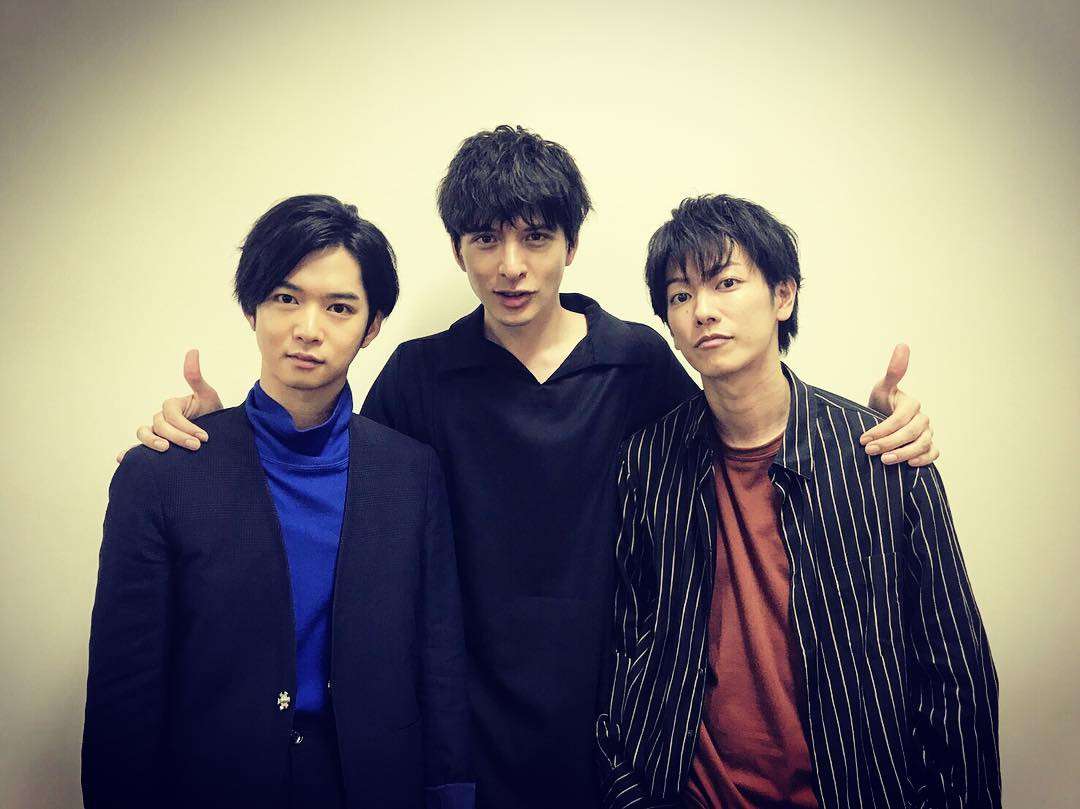 城田優＆佐藤健＆千葉雄大、豪華3ショットに歓喜の声「イケメンの詰め合わせ！」
