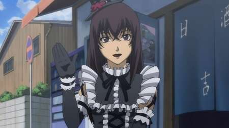 ゴスロリ服のキャラクター画像ください！！