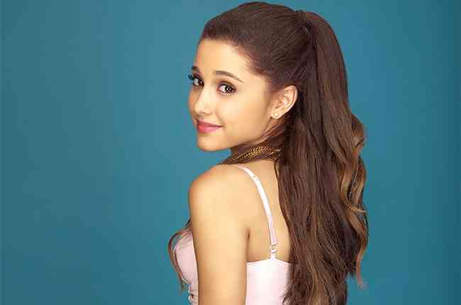 Ariana Grandeを貼るトピ♡