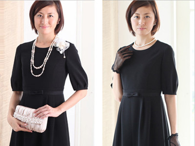 2/2 着回しOK？ブラックフォーマル着こなし術 [結婚式・披露宴マナー] All About