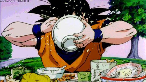 漫画やアニメに出てくる美味しそうな食べ物の画像を貼りましょう