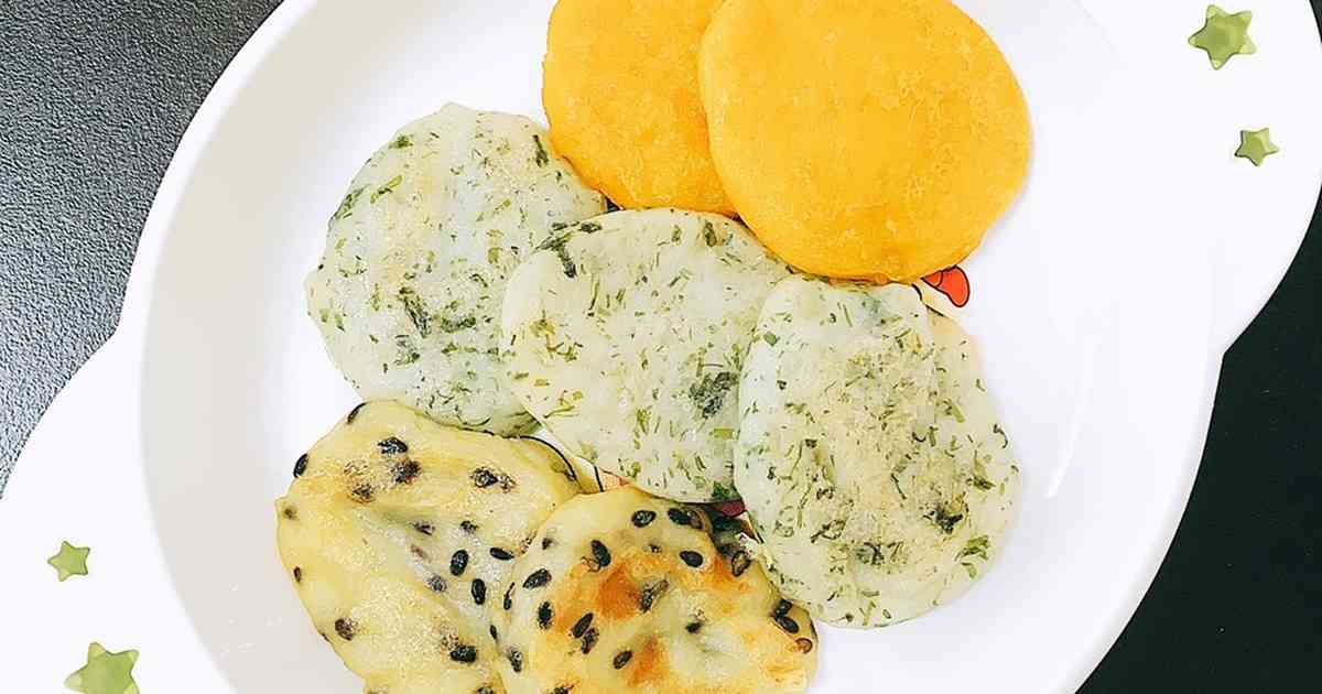 離乳食中期後期〜手掴み豆腐と南瓜のおやき by ＊かんかんママ＊ [クックパッド] 簡単おいしいみんなのレシピが274万品