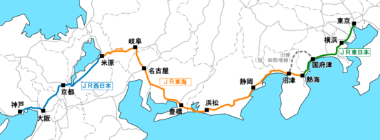 東海道線ユーザーの方〜♪