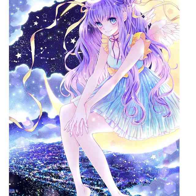 漫画の好きなカラー、扉絵