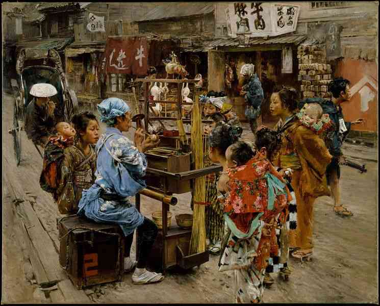 江戸時代の生活を考える