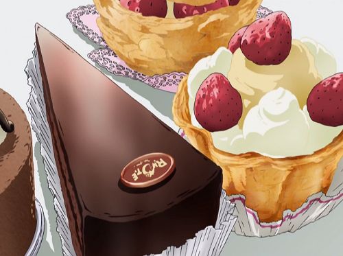 漫画やアニメに出てくる美味しそうな食べ物の画像を貼りましょう