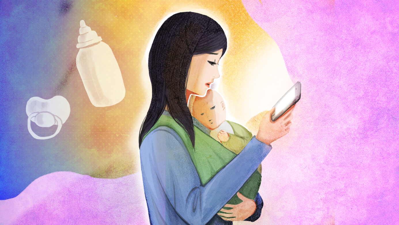 その母乳情報、大丈夫ですか？ママサイトにはご用心