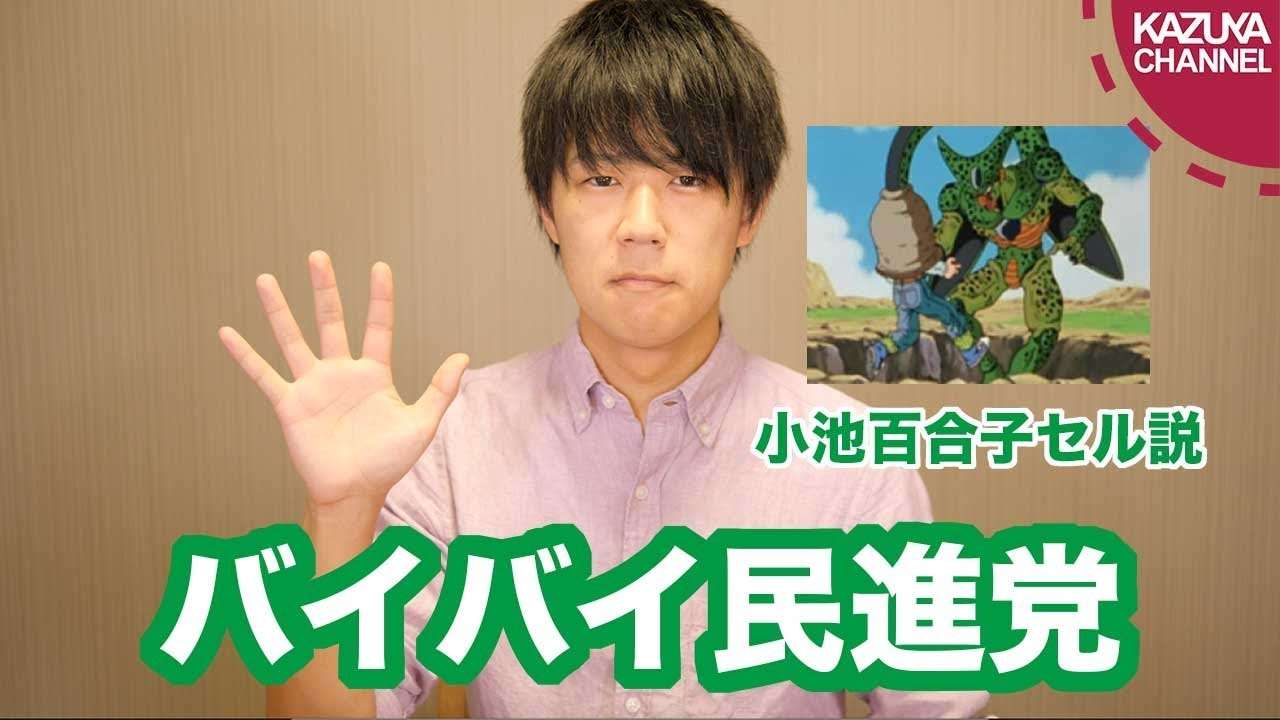 バイバイ民進党　希望の党に吸収されることが決まる - YouTube