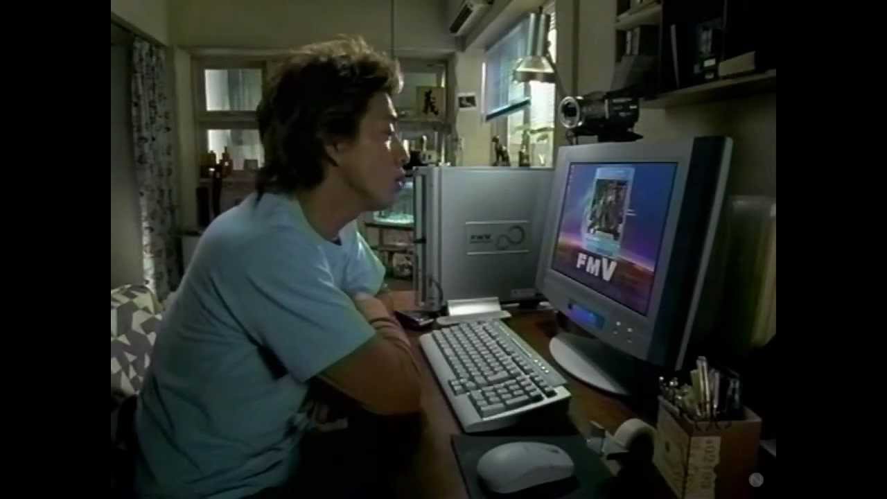 【CM 2001-09】FUJITSU FMV 15秒×2 30秒×11 - YouTube
