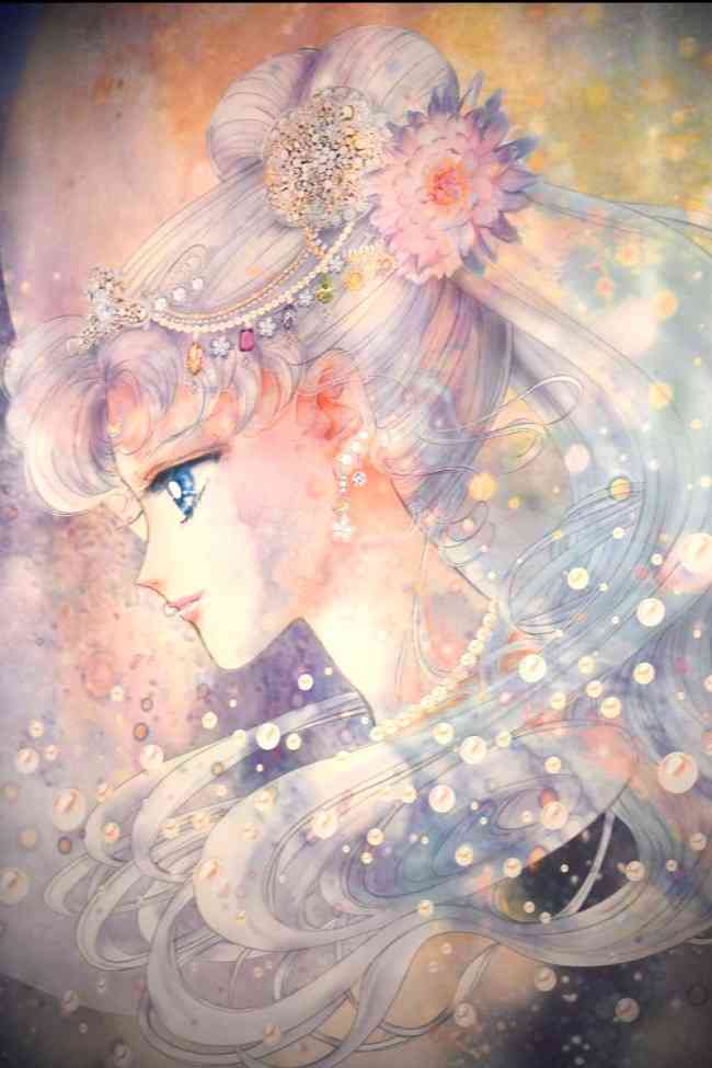 漫画の好きなカラー、扉絵