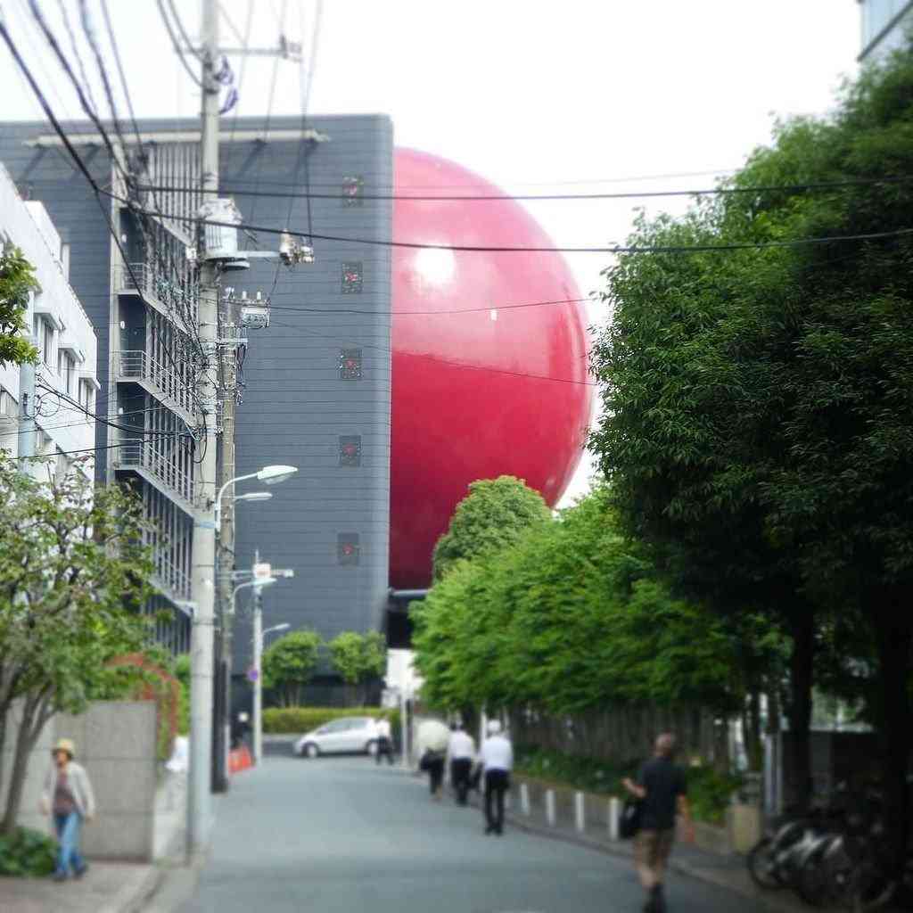 色々なオブジェが見たい