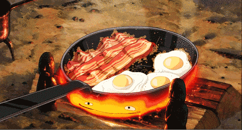 漫画やアニメに出てくる美味しそうな食べ物の画像を貼りましょう