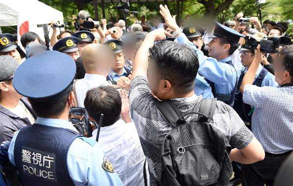 関東大震災「慰霊の日」、騒然　朝鮮人ら追悼式典と疑義を唱える慰霊祭　（1/2ページ） - 産経ニュース