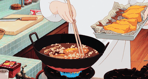 漫画やアニメに出てくる美味しそうな食べ物の画像を貼りましょう