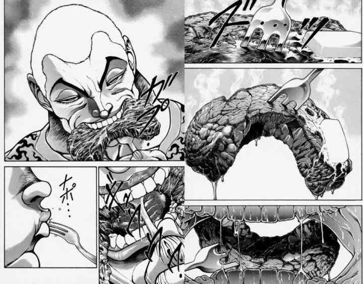 漫画やアニメに出てくる美味しそうな食べ物の画像を貼りましょう