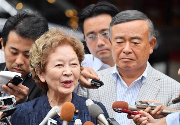 【衆院解散】希望の党で出馬意向の中山成彬氏「安倍晋三首相の交代は許されない」　ツイッターで「辻元清美氏等と一緒なんて冗談じゃない」とも - 産経ニュース