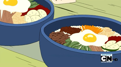 米国アニメでの韓国料理の扱いがひど過ぎる!韓国ネットがっくり「欧米人の口はお子様だから」「確かにビビンパは味はおいしいけど…」