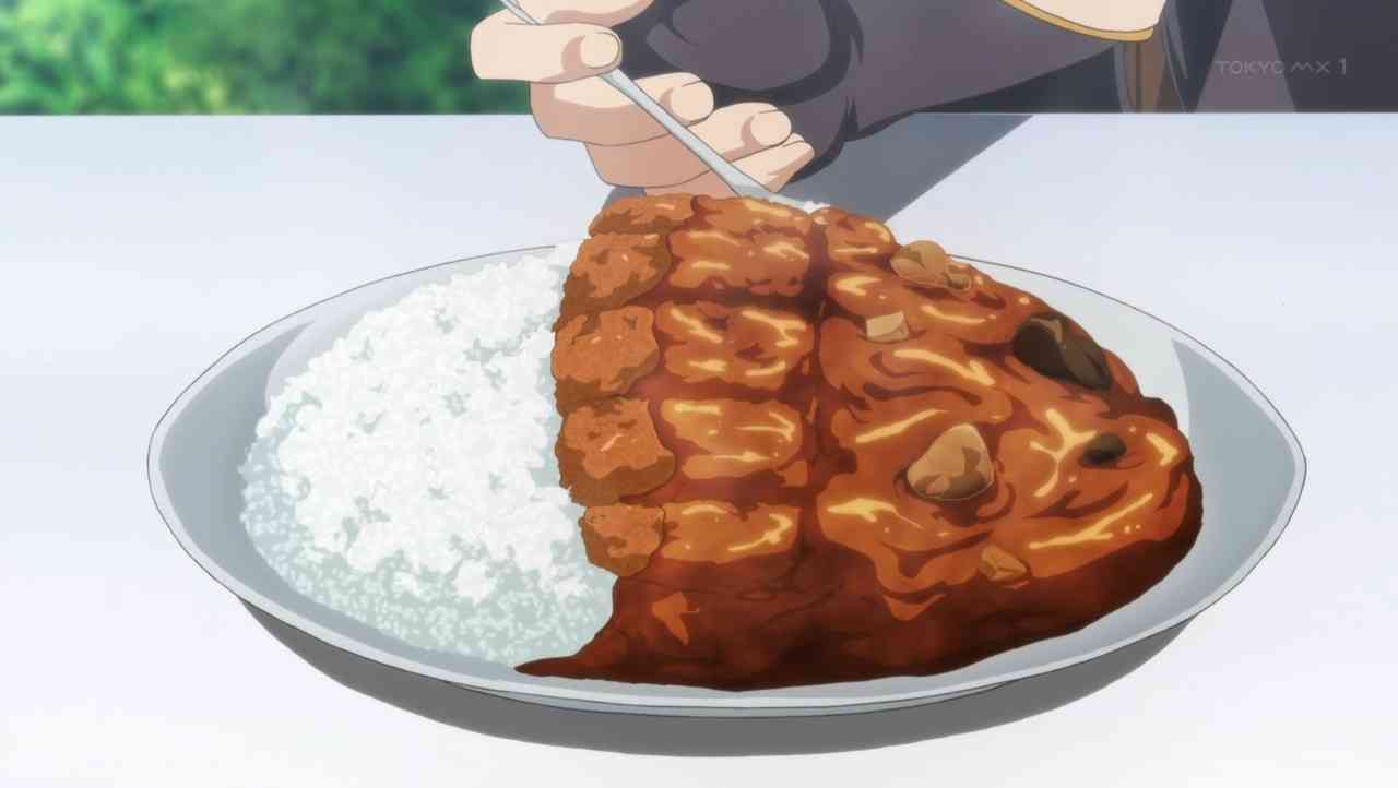 漫画やアニメに出てくる美味しそうな食べ物の画像を貼りましょう