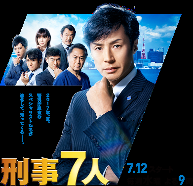 「刑事7人」見てた方！！