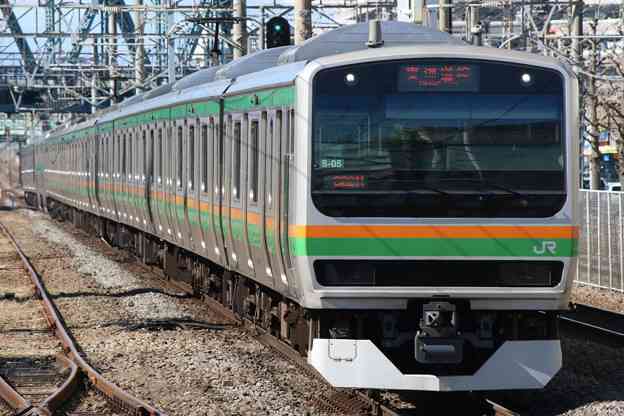 東海道線ユーザーの方〜♪