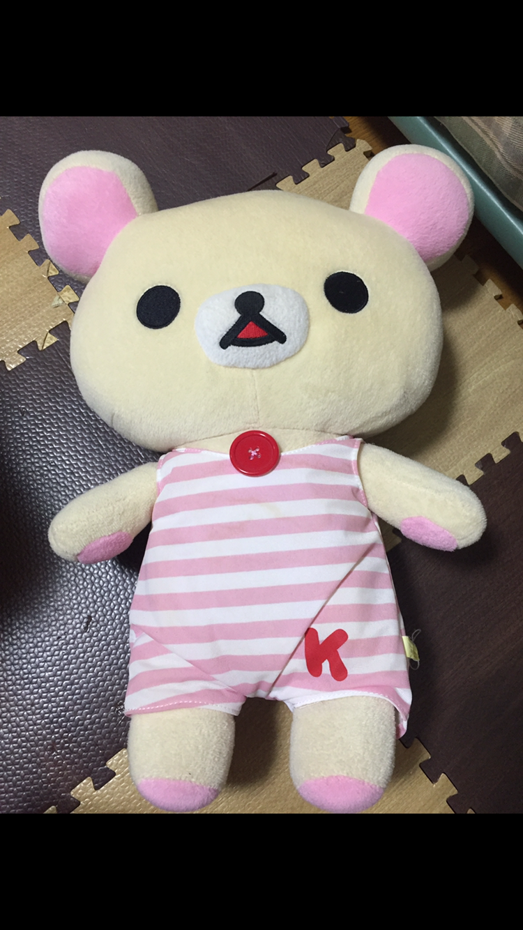 家にあるぬいぐるみの画像を貼るトピ