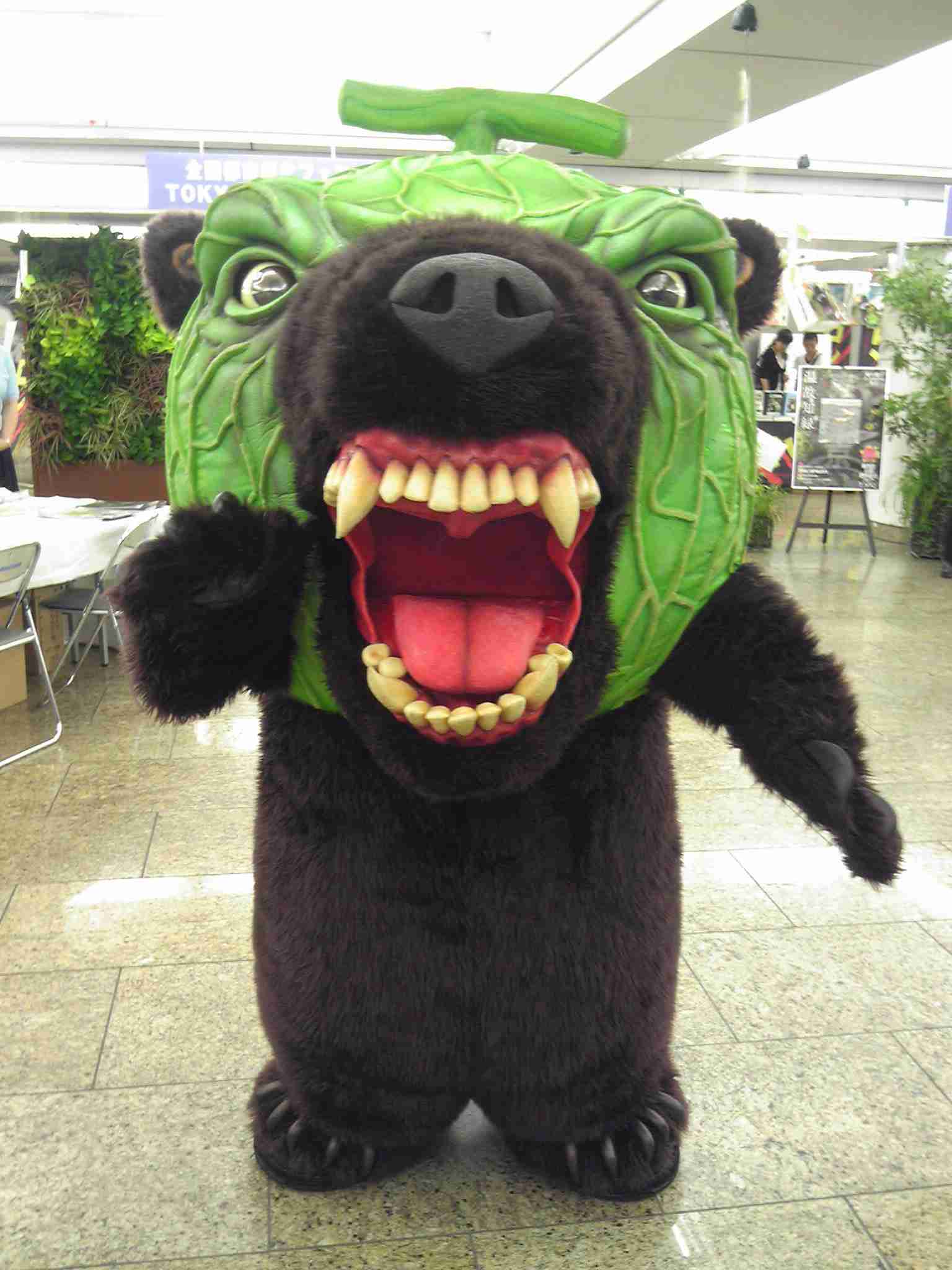 ご当地キャラクターで、どこの県か当てるトピ