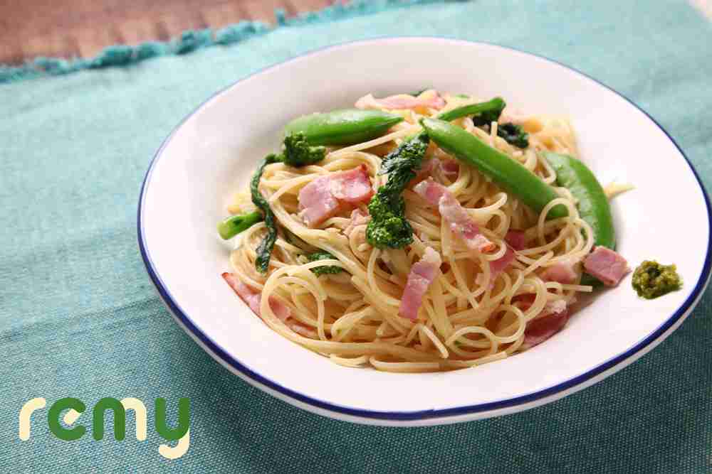  レミパンひとつで「春野菜パスタ」 / remy（レミー）- 平野レミ公式サイト