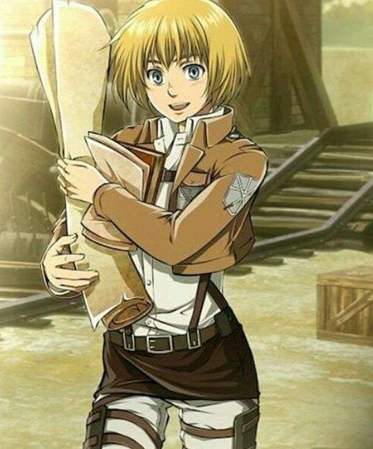 好きな金髪キャラ