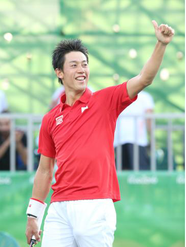 錦織圭96年ぶり快挙に祝福続々！北島康介氏「銅メダルおめでとう！」