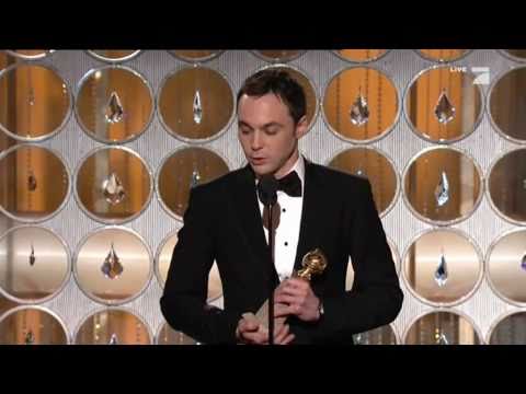 Jim Parsons  - Golden Globes Awards 2011 - YouTube